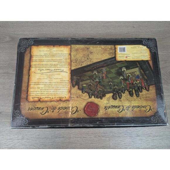 Crusade & Conquer Modern Twist On Classic Chess Imports Dragon & Martin Maheu - Picture 2 of 9